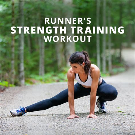Runner’s Strength Training Workout   tricksfitness