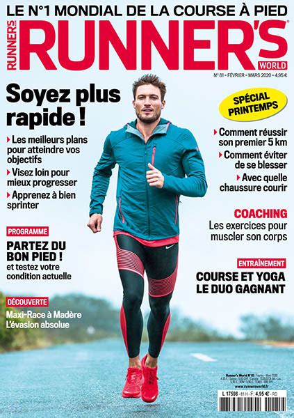 Runner’s World   Février/Mars 2020  No. 81  » Download PDF magazines ...