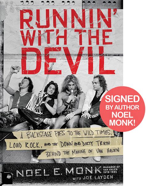 Runnin  with the Devil  SIGNED Hardcover : Van Halen Store