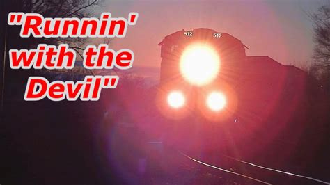 Runnin  with the Devil    Train/Railfanning Music Video ...