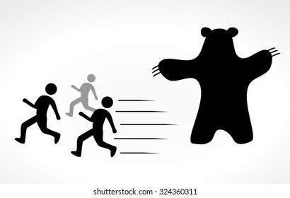 Running Away Images, Stock Photos & Vectors | Shutterstock