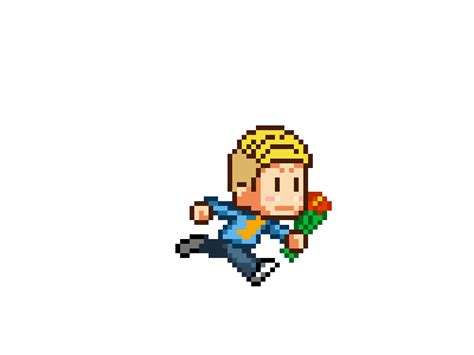 Running Boy | Pixel art, Boys, Running