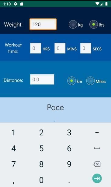 Running Calories Burnt Calculator for Android   APK Download