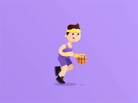 Running Cycle   BASKETBALL by Philip M Park on Dribbble