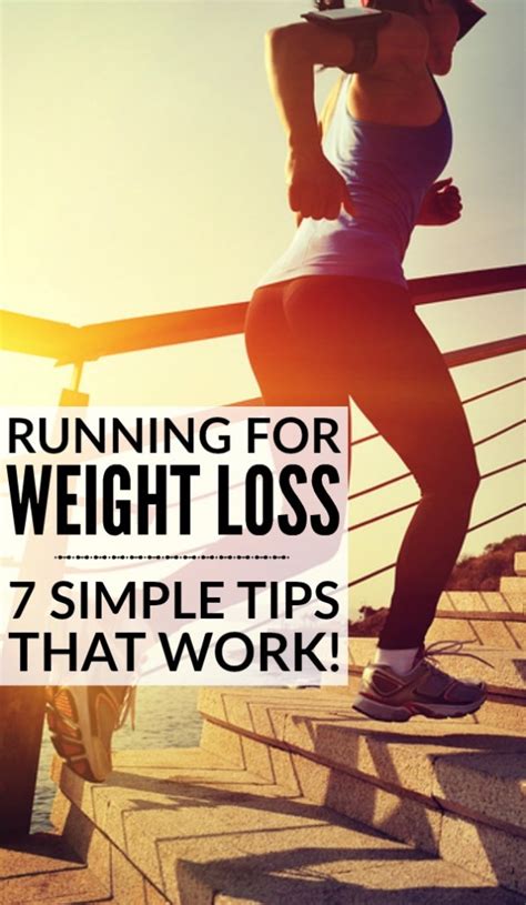 Running For Weight Loss: 7 Tips That Work!