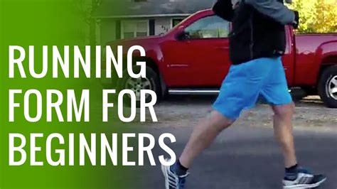 Running Form for Beginners   Correct Technique to Run Efficiently   YouTube