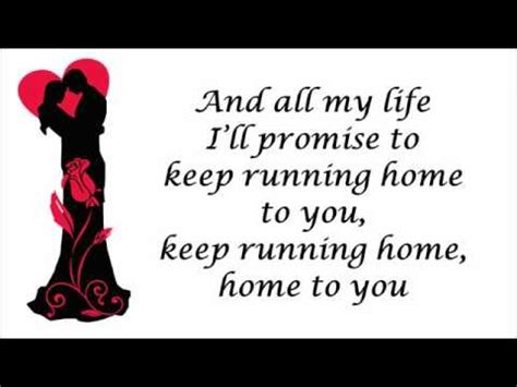 Running Home To You by Grant Gustin  Lyrics Video   YouTube