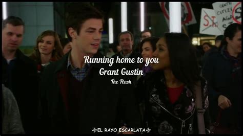 Running Home To You   Grant Gustin [Inglés/Español]   YouTube