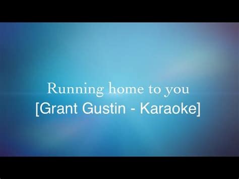Running home to you [Karaoke Version]   YouTube