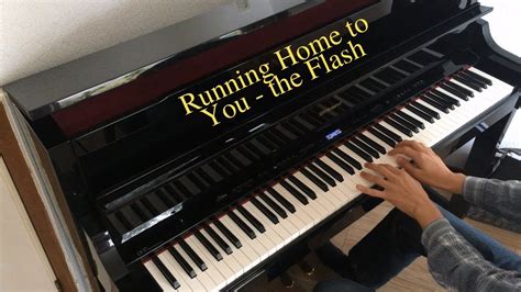 Running Home to You   the Flash  Piano solo    YouTube