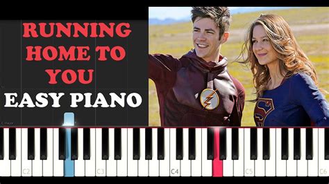 Running Home To You   The Flash/Supergirl Musical ...