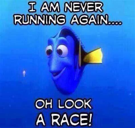Running Humor #22: I am never running again. Oh, look, a race!
