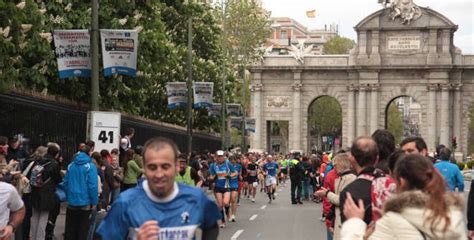 Running in Madrid
