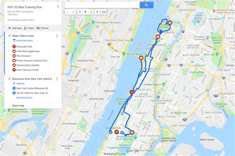 Running in Manhattan | A 20 Mile Training Run for the NYC ...