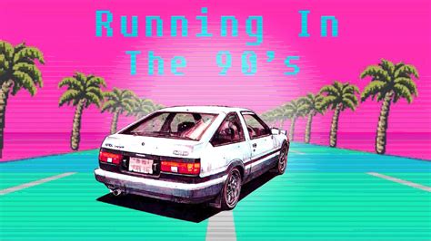 Running In The 90 s Vaporwave Mix  Initial D    YouTube
