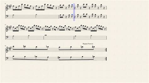 Running in the 90s   Alto Saxophone and Trombone   Sheet ...