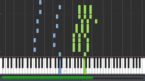 Running in The 90s Synthesia Piano   YouTube