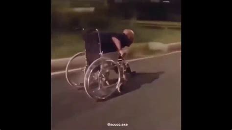 Running in the 90s wheelchair meme   YouTube