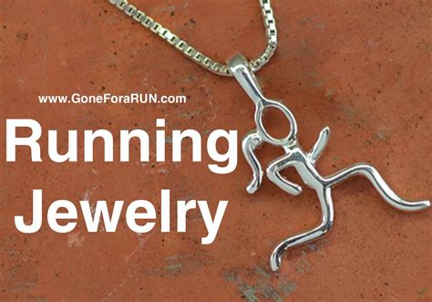 Running jewelry from Gone For a RUN. Get the best gift for all the ...