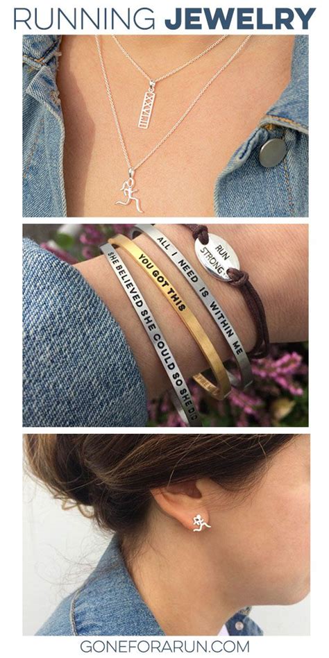 Running jewelry is such a great way to show your love of running and to ...