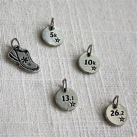 Running Jewelry Runner s Distance Charms by ShineOnSportyGirl, $5.00 ...