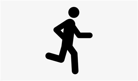 Running Man Icon : Running Man Icon Simple Symbol Of Run Isolated On A ...