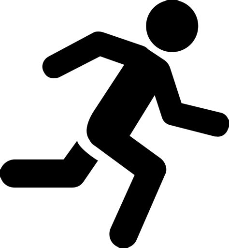Running Man Svg Png Icon Free Download  #434370    OnlineWebFonts.COM