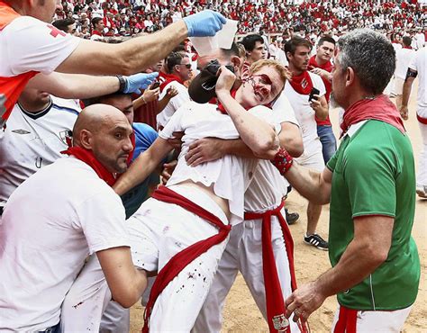 Running of the bulls 2017 in pictures: Most SHOCKING ...