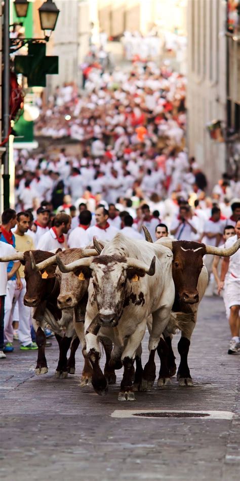 Running of the Bulls—Pamplona, Spain | TOP 10 World ...