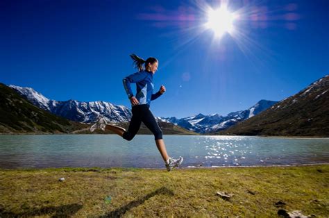 Running sports: Jogging & Nordic Walking │Pitztal