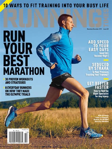 Running Times Magazine | Serious Running   DiscountMags.com