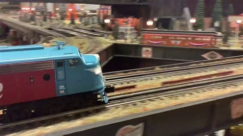 Running trains at the Milwaukee Lionel Club   YouTube