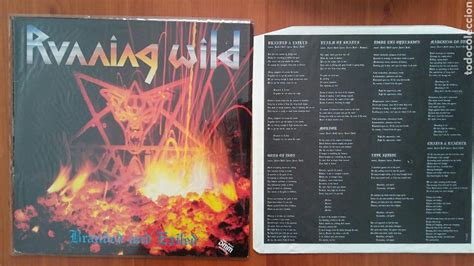 running wild  branded and exiled.1985.made in g   Comprar ...