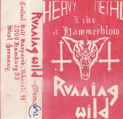 Running Wild   Heavy Metal Like A Hammerblow  1983 ...