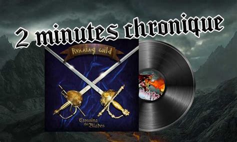 RUNNING WILD – CROSSING THE BLADES  EP  Power Metal France