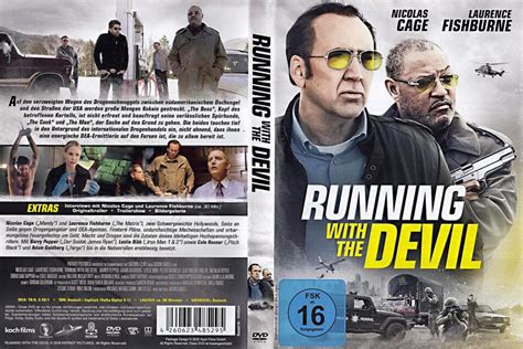 Running With The Devil  2019  R2 DE DVD Cover   DVDcover.Com