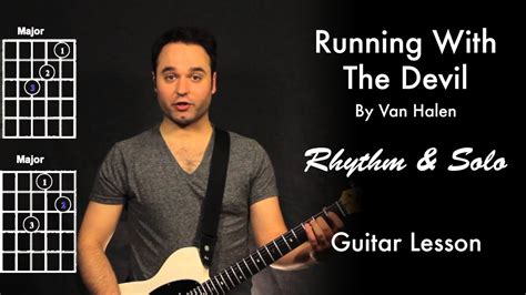 Running With The Devil by Van Halen Tutorial   YouTube