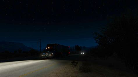 Running With the Shadows of the Night : trucksim