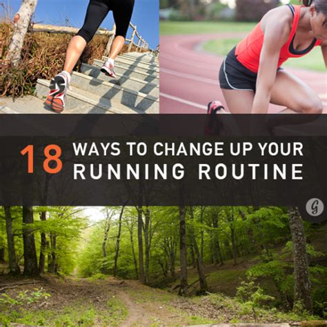Running Workouts: 18 Ways to Change Up Your Running ...
