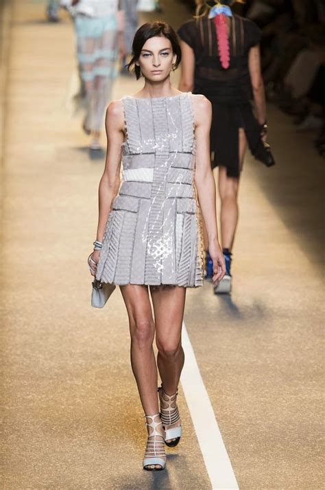 Runway | Fendi Spring/Summer 2015 Fashion Show | Cool Chic ...