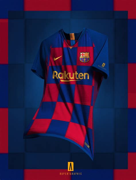 rupertgraphic on Twitter:  .@FCBarcelona leak concept 2019 ...