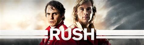 Rush available to pre order on iTunes // Big screen F1 ...