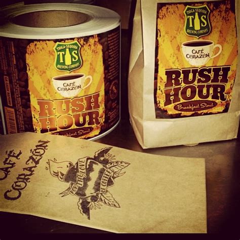 Rush Coffee | Tioga Sequoia Brewery Co.