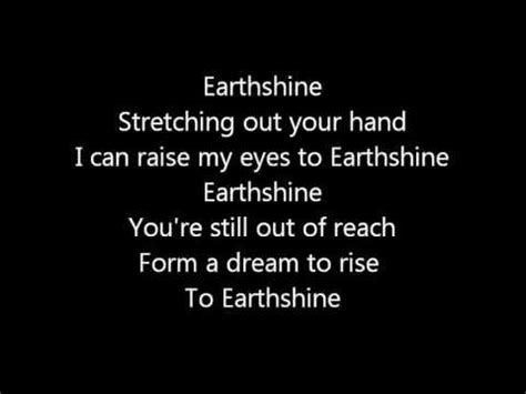 Rush Earthshine  Lyrics    YouTube