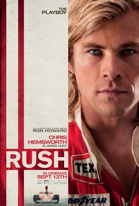 Rush Featurette, Trailer & Cast Posters | Flicks And The City