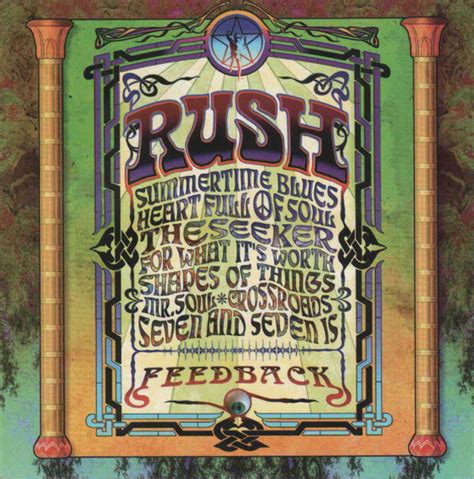 Rush   Feedback  2004, CD  | Discogs