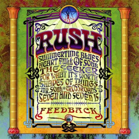 Rush   Feedback Lyrics and Tracklist | Genius