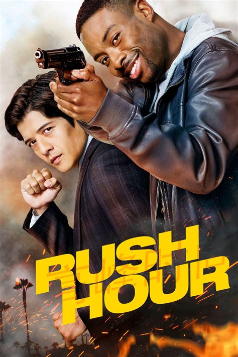 Rush Hour  TV Series 2016 2016    Posters — The Movie ...