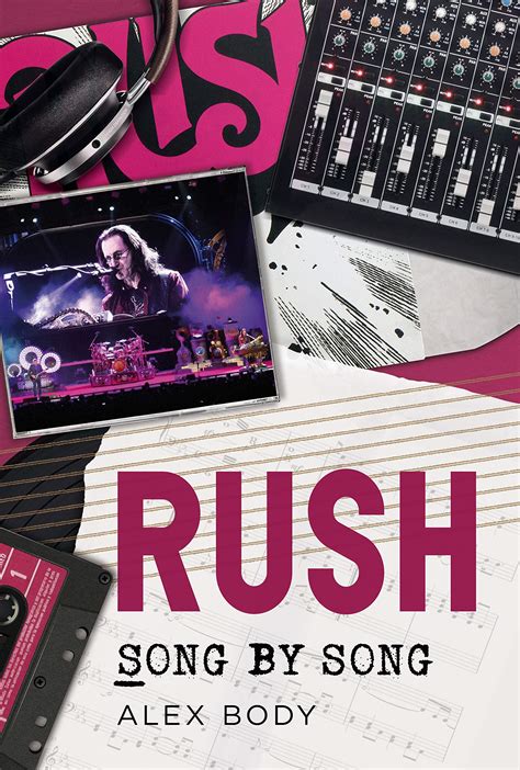 Rush is a Band Blog: New book Rush: Song by Song released ...