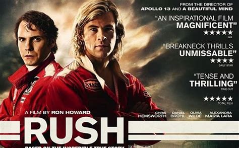 Rush, la película que rindió homenaje a Niki Lauda ...